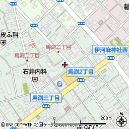 有限会社八木倉周辺の地図