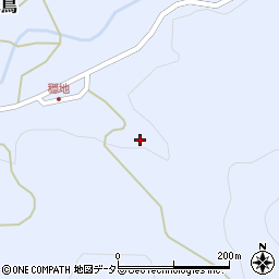 広島県庄原市西城町八鳥689周辺の地図