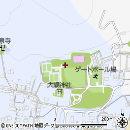福崎町立　スポーツ公園周辺の地図
