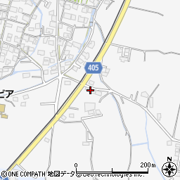 兵庫県神崎郡福崎町山崎568周辺の地図