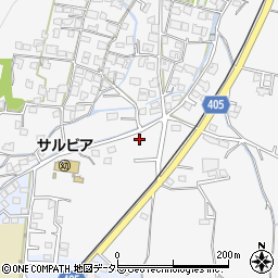兵庫県神崎郡福崎町山崎603-1周辺の地図