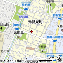 みどり学園周辺の地図