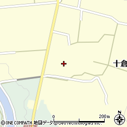 兵庫県三田市十倉501周辺の地図