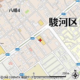 静岡鑑定団周辺の地図