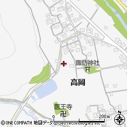 兵庫県神崎郡福崎町高岡1942周辺の地図