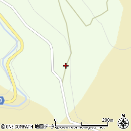 岡山県新見市豊永赤馬2807周辺の地図
