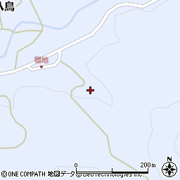 広島県庄原市西城町八鳥664周辺の地図