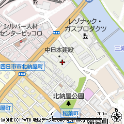 三重県四日市市北納屋町6周辺の地図