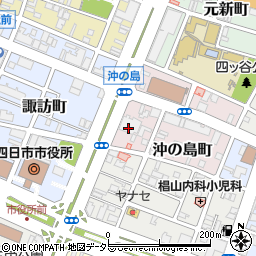 百五リース株式会社　四日市支店周辺の地図