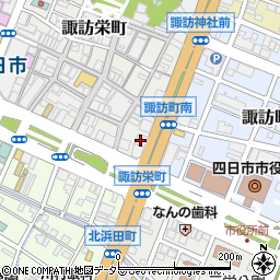 野村證券株式会社　四日市支店周辺の地図
