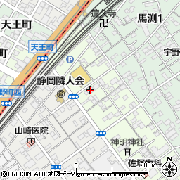 本門佛立宗本寿山聞信寺周辺の地図