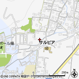 兵庫県神崎郡福崎町山崎647周辺の地図