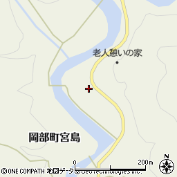 静岡県藤枝市岡部町宮島874周辺の地図