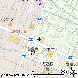 株式会社日本ハウスホールディングス 四日市支店周辺の地図