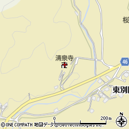 京都府亀岡市東別院町小泉打田周辺の地図