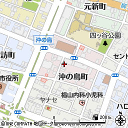 鈴木文具店周辺の地図