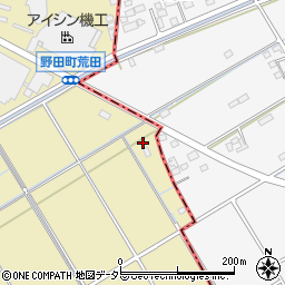 愛知県刈谷市野田町新田99-2周辺の地図