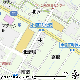 平成工業株式会社周辺の地図