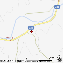 愛知県岡崎市大高味町8周辺の地図