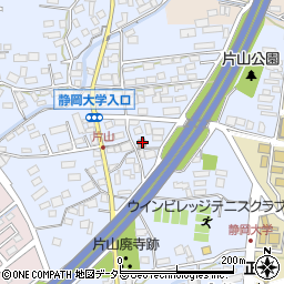 片山公民館周辺の地図