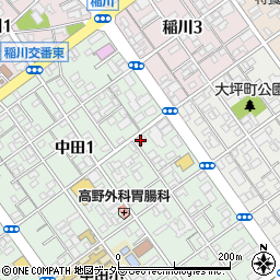 株式会社静岡図工社周辺の地図