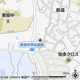 愛知県知多市八幡池下8-35周辺の地図