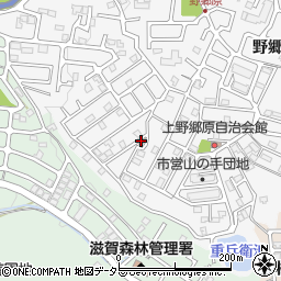 社人堂自治会館周辺の地図