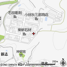 杉磯石材店周辺の地図