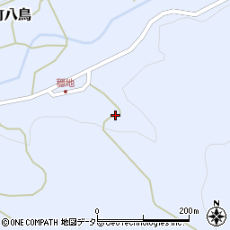 広島県庄原市西城町八鳥658周辺の地図