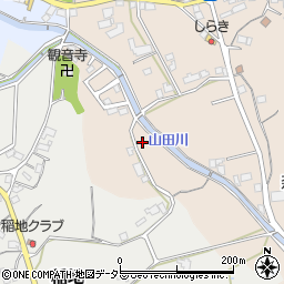 大阪府能勢町（豊能郡）森上周辺の地図