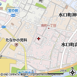 滋賀県甲賀市水口町高塚7周辺の地図