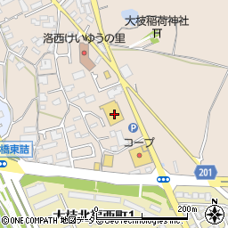 京都府京都市西京区大枝東長町1-127周辺の地図