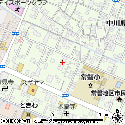 小山田特別養護老人ホーム サテライト常磐周辺の地図