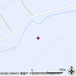 広島県庄原市比和町三河内286周辺の地図