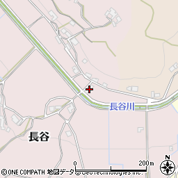 大阪府豊能郡能勢町長谷11周辺の地図