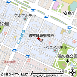 株式会社テクノ・プランニング周辺の地図