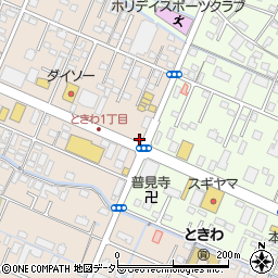 株式会社桃太郎　ときわ店周辺の地図