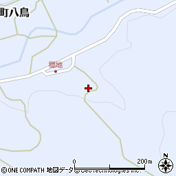 広島県庄原市西城町八鳥653周辺の地図