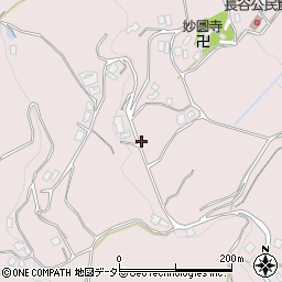 大阪府豊能郡能勢町長谷1278周辺の地図