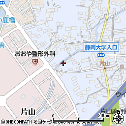 社宮司荘周辺の地図