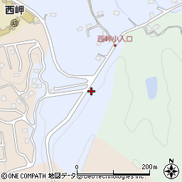 千葉県館山市見物368周辺の地図