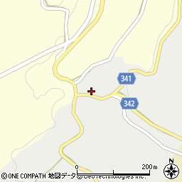 岡山県久米郡美咲町中垪和376周辺の地図