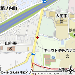 FUKUDA専用駐車場周辺の地図