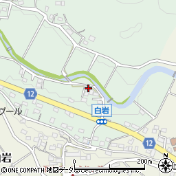 静岡県伊豆市下白岩360-13周辺の地図