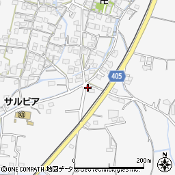 兵庫県神崎郡福崎町山崎570-2周辺の地図