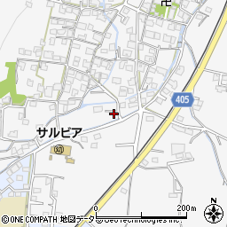 兵庫県神崎郡福崎町山崎661周辺の地図