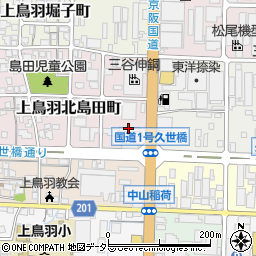 株式会社藤原製作所周辺の地図