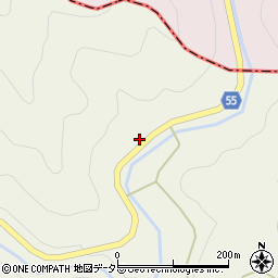 島根県邑智郡美郷町長藤11周辺の地図