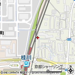 京都府京都市南区久世上久世町121周辺の地図