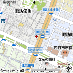 日本政策金融公庫　四日市支店国民生活事業周辺の地図